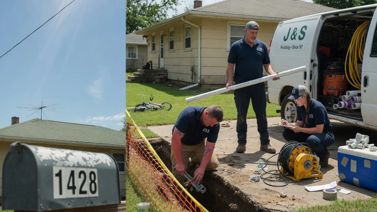 Sewer Line Repair in Gifford, WA near me